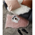 Modern Polyester Shaggy Faux Fur Rug